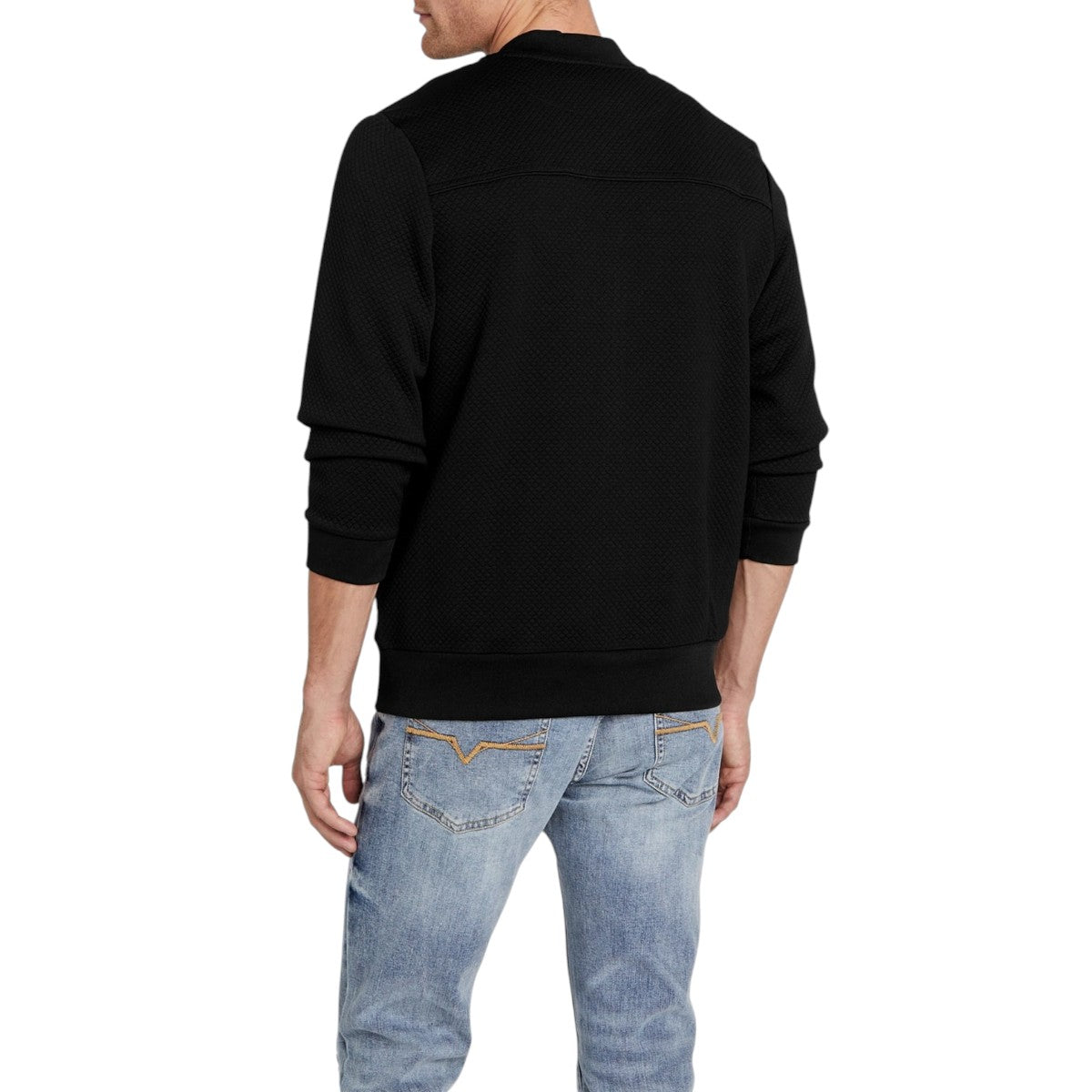 Guess Men's Casual Long Sleeve Sweater