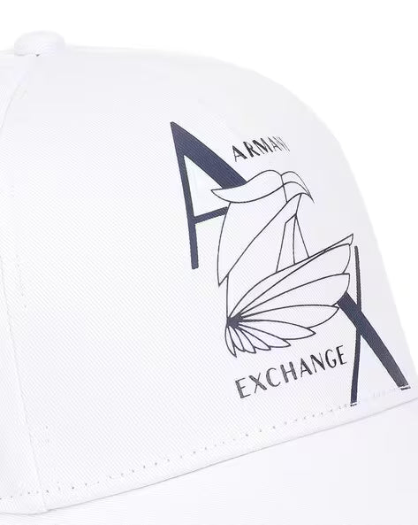 ARMANI EXCHANGE Recycled Nylon Field Baseball Cap - HIPPO US Brands ARMANI EXCHANGE
