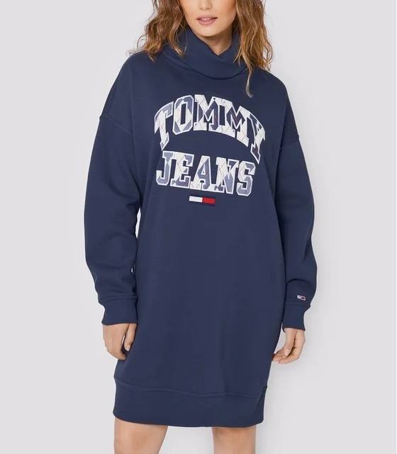 TOMMY JEANS Turtleneck Dress