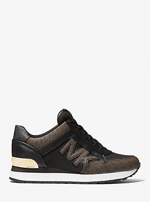 Michael Kors Maddy Trainer Sneakers Shoes Signature Women