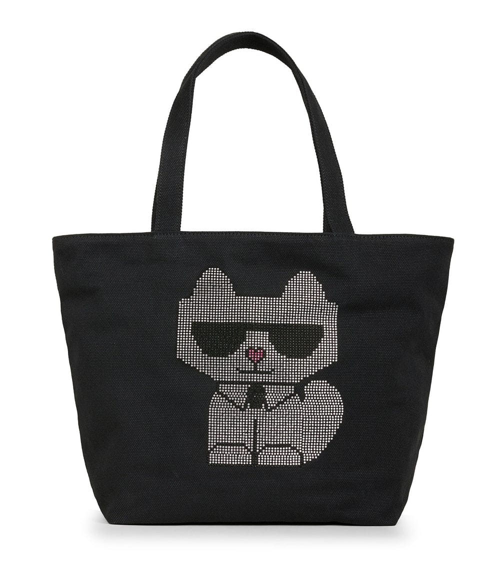 Karl Lagerfeld CANNES CANVAS KARL TOTE