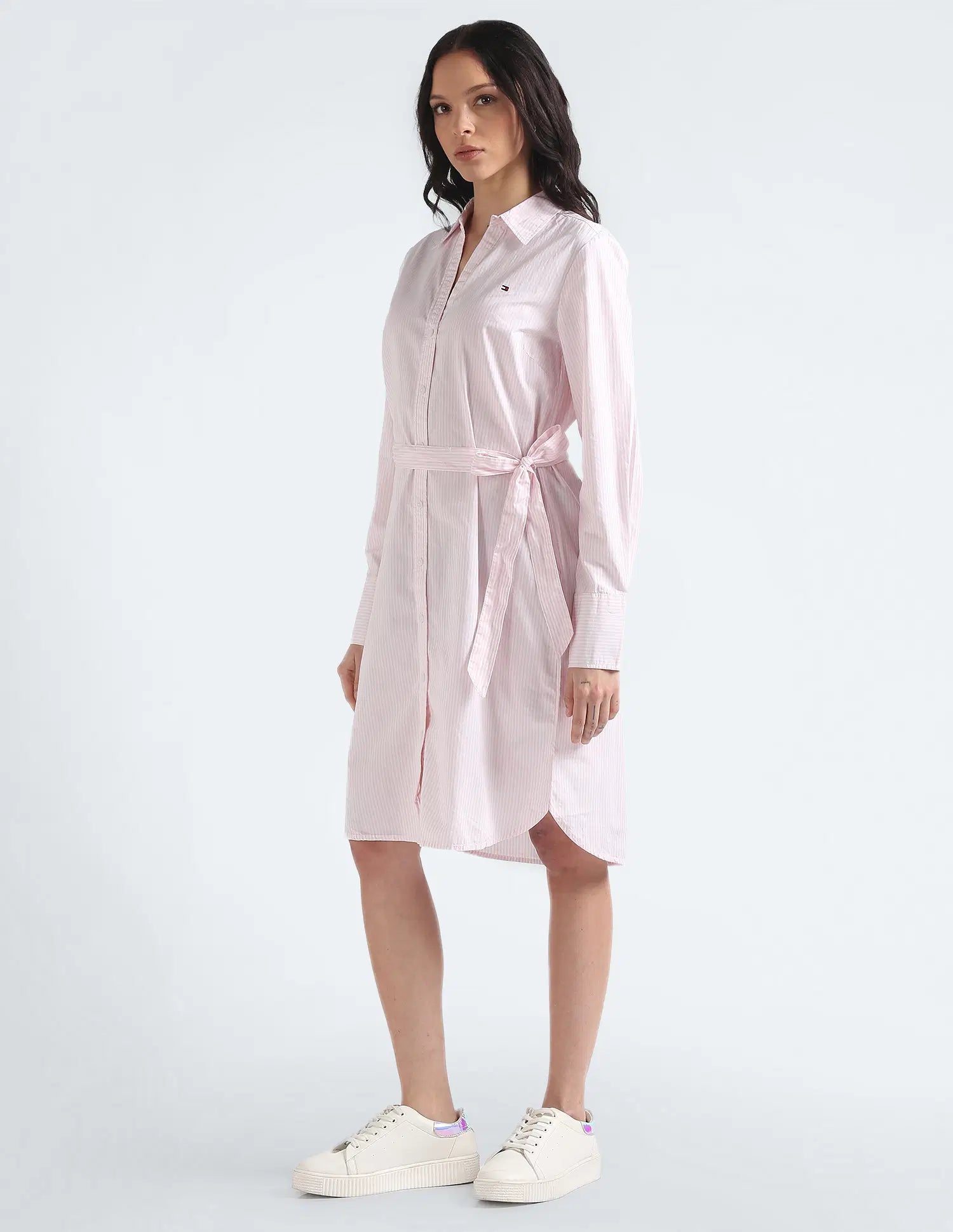 TOMMY HILFIGER Spread Collar Monica Shirt Dress