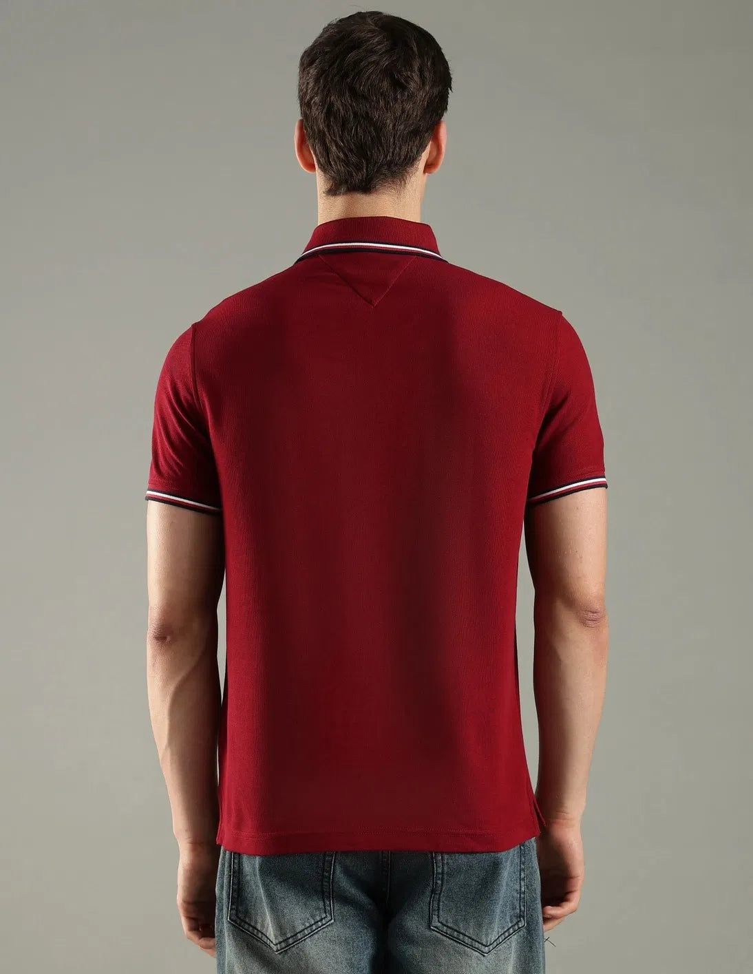Tommy Hilfiger Regular Fit Tommy Wicking Polo - HIPPO US Brands Tommy Hilfiger