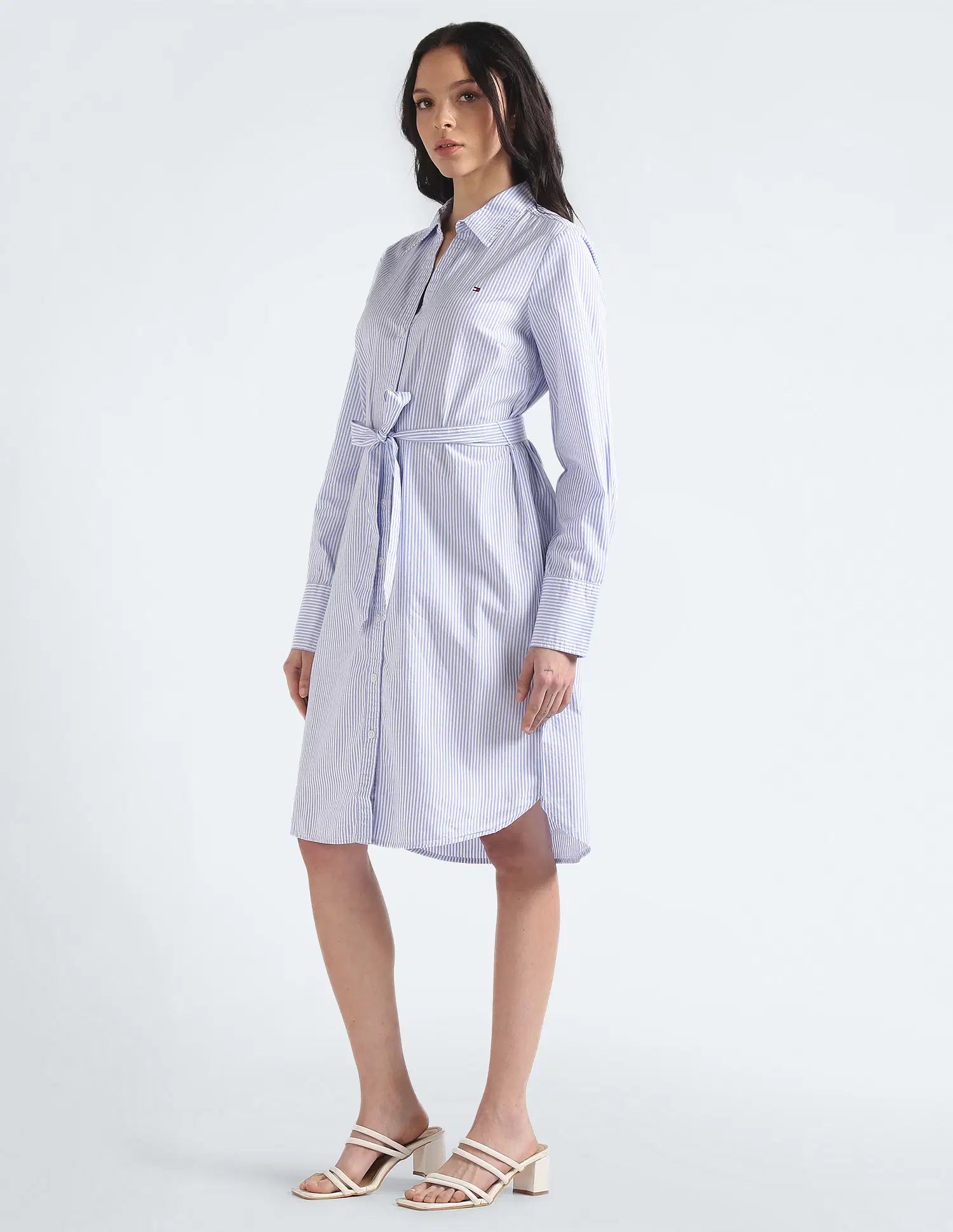 TOMMY HILFIGER Spread Collar Monica Shirt Dress