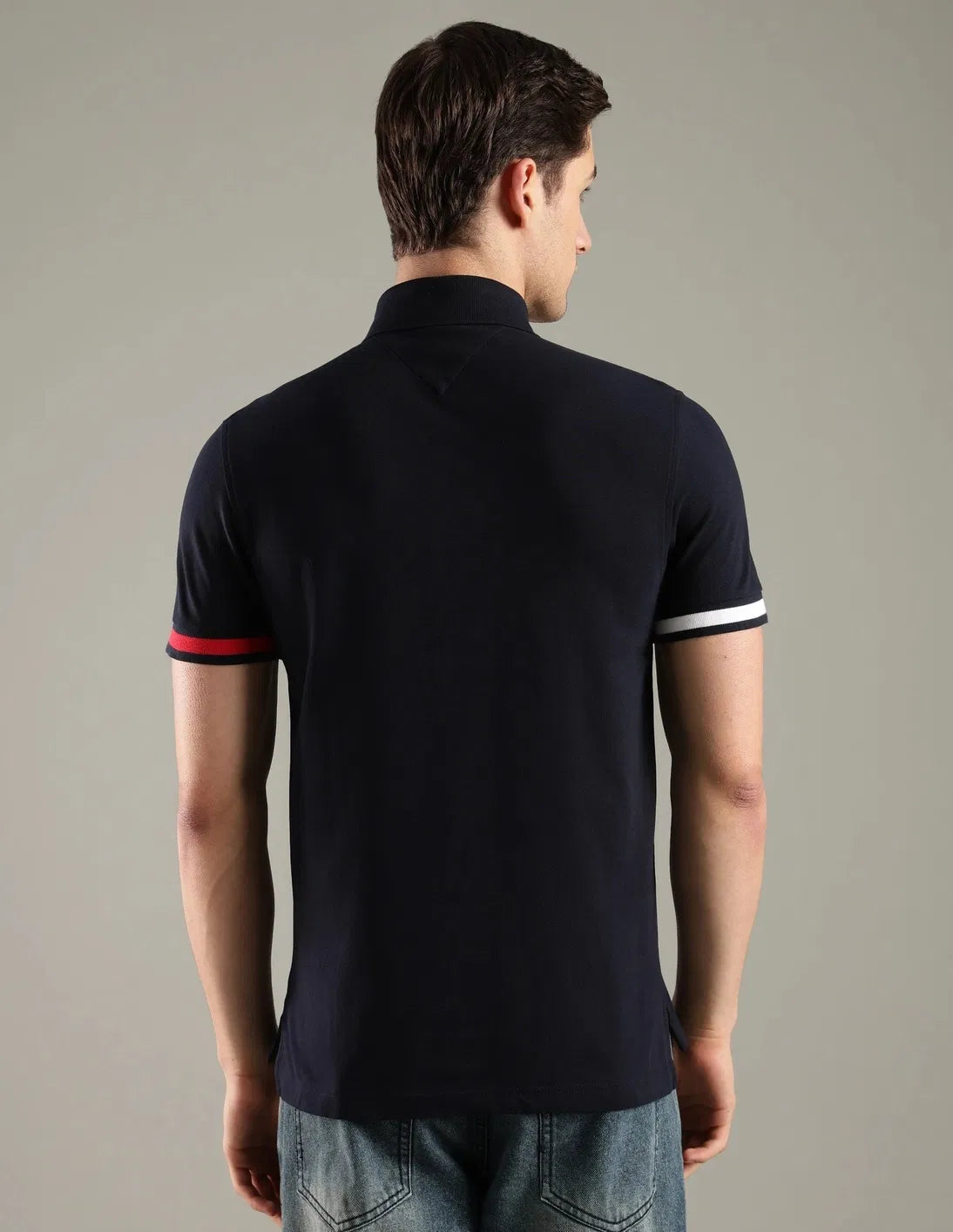 Tommy Hilfiger Slim fit TH Signature Polo Shirt - HIPPO US Brands Tommy Hilfiger