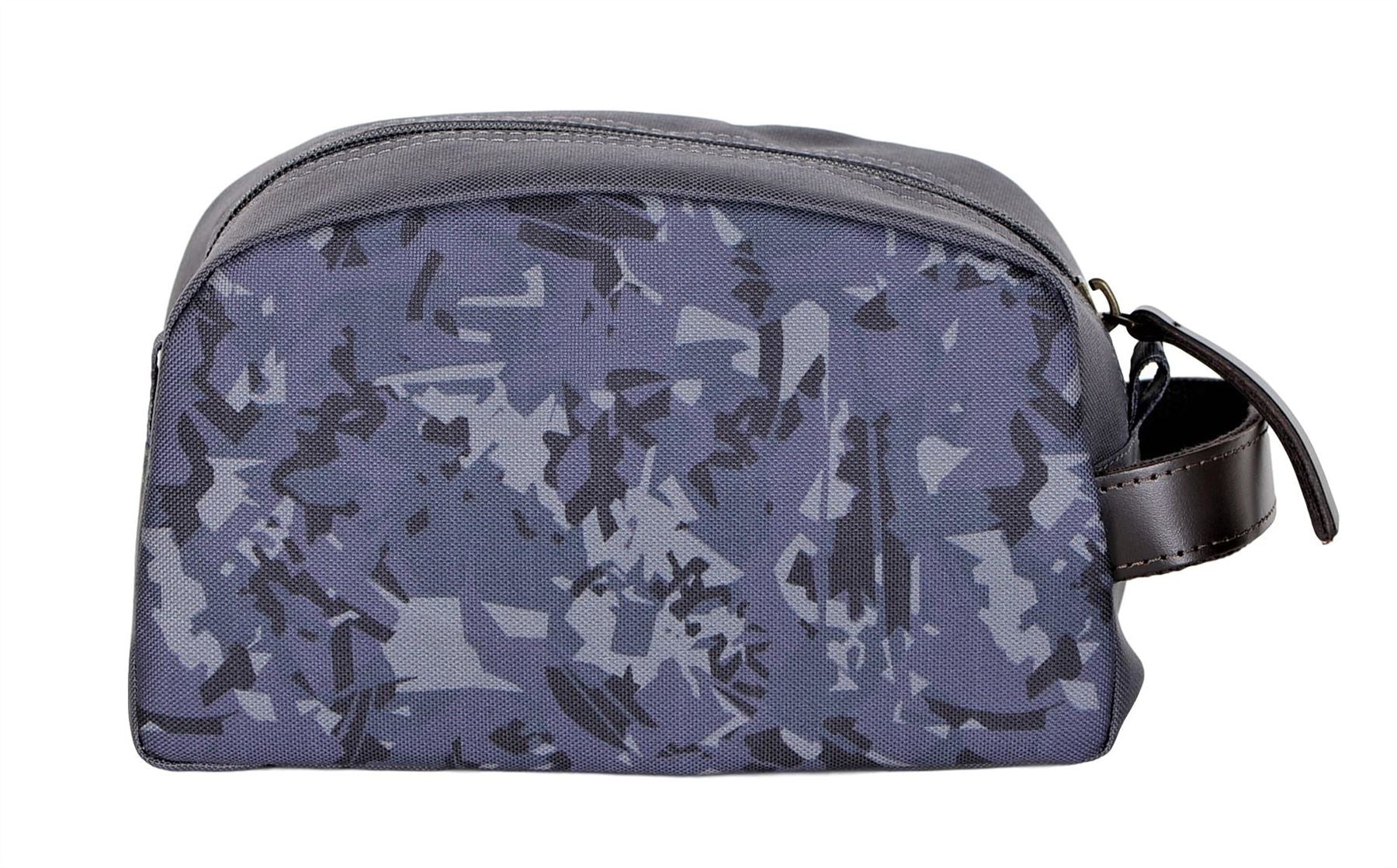 TIMBERLAND Camo Canvas Core Travel Kit