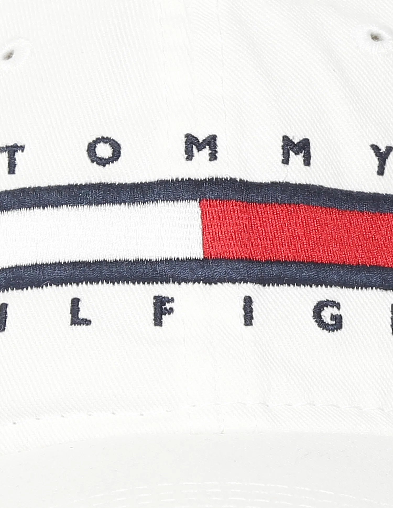 TOMMY HILFIGER Cotton Striped Cap