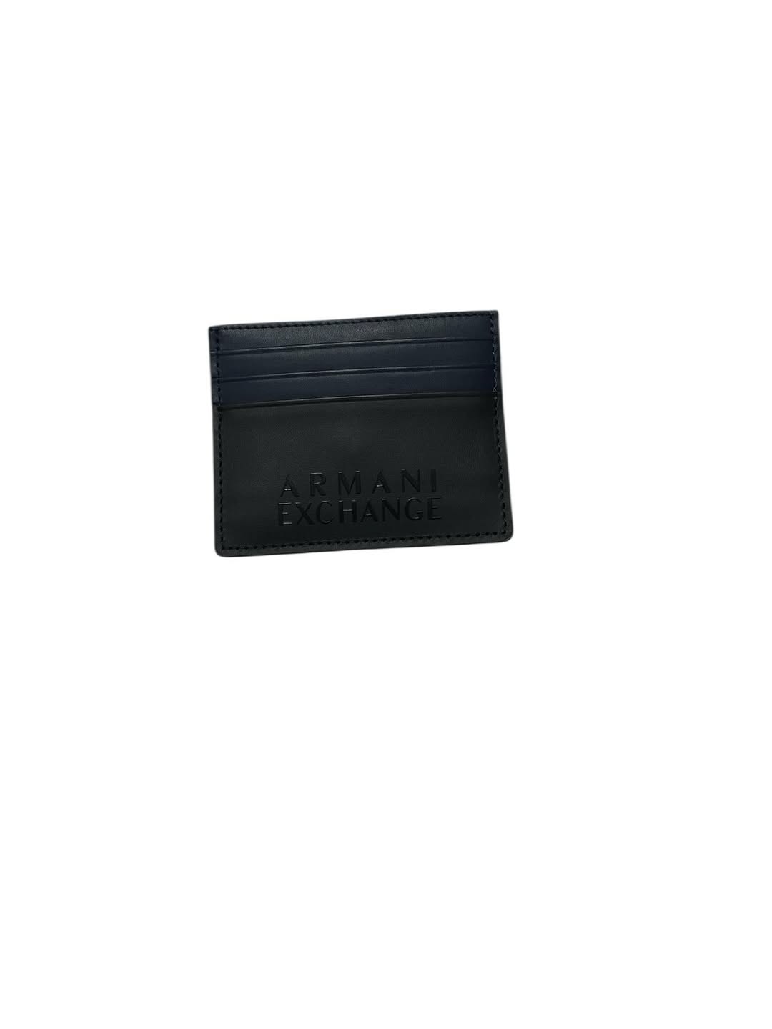 ARMANI EXCHANGE Leather card holder