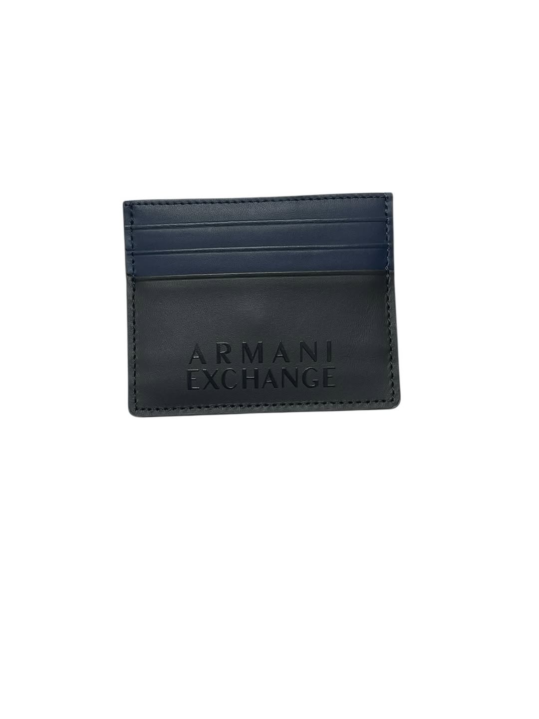 ARMANI EXCHANGE Leather card holder