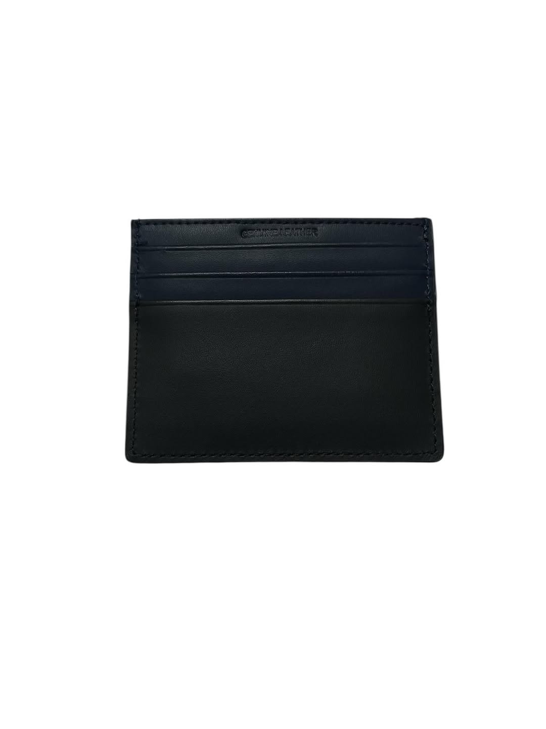 ARMANI EXCHANGE Leather card holder