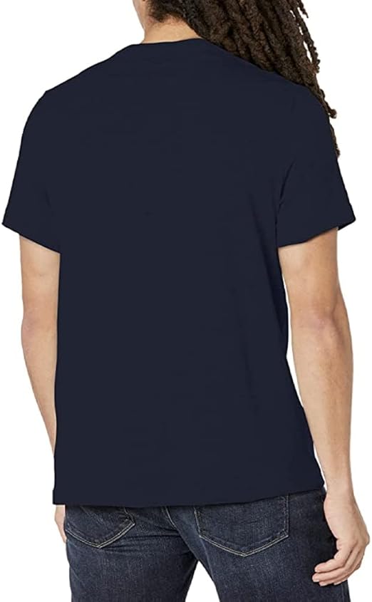 TOMMY HILFIGER Men's Short Sleeve Crew Neck Graphic T-Shirt
