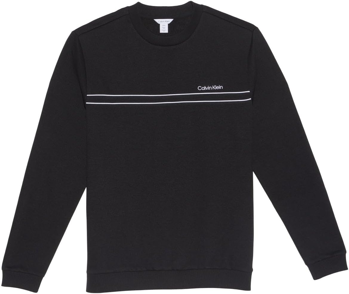 CALVIN KLEIN Men’s Standard Fit Crew Neck Sweatshirt