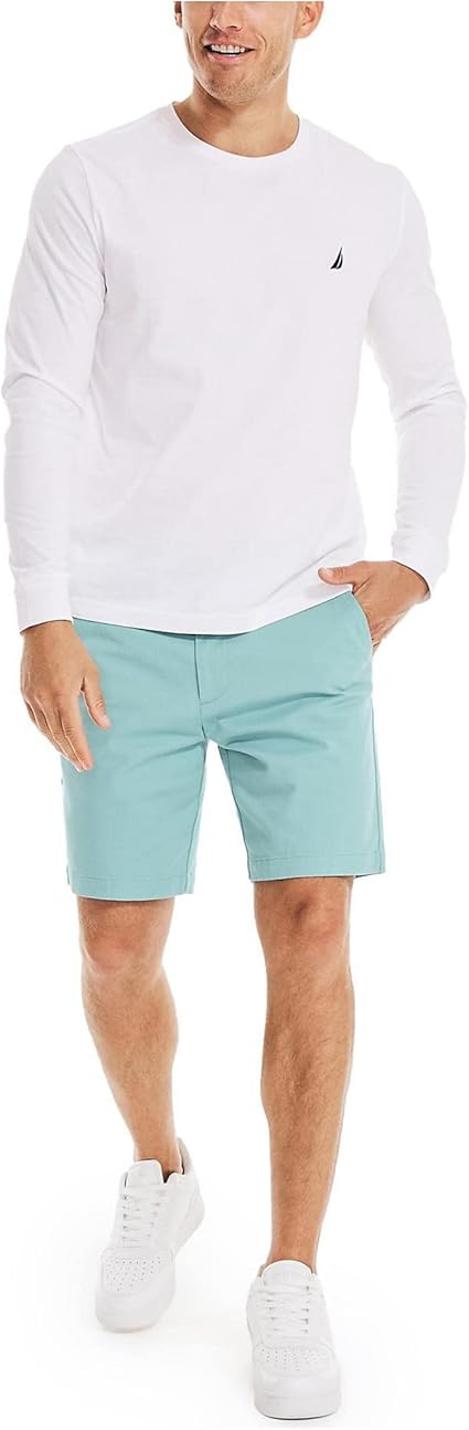 NAUTICA Men's 8.5" Casual Short