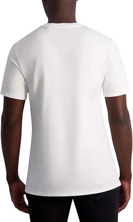 KARL LAGERFELD PARIS MEN.S Reflective Karl Armour Graphic T-shirt Reflective