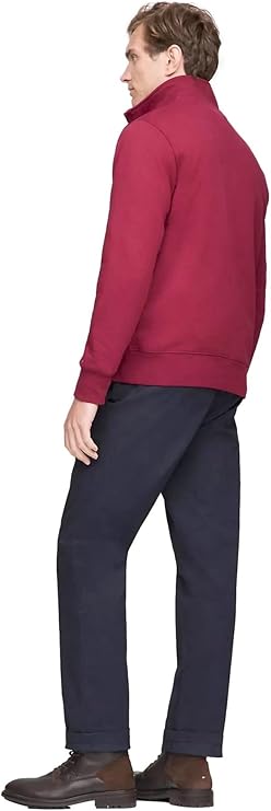 TOMMY HILFIGER Classic Quarter-Zip Sweater