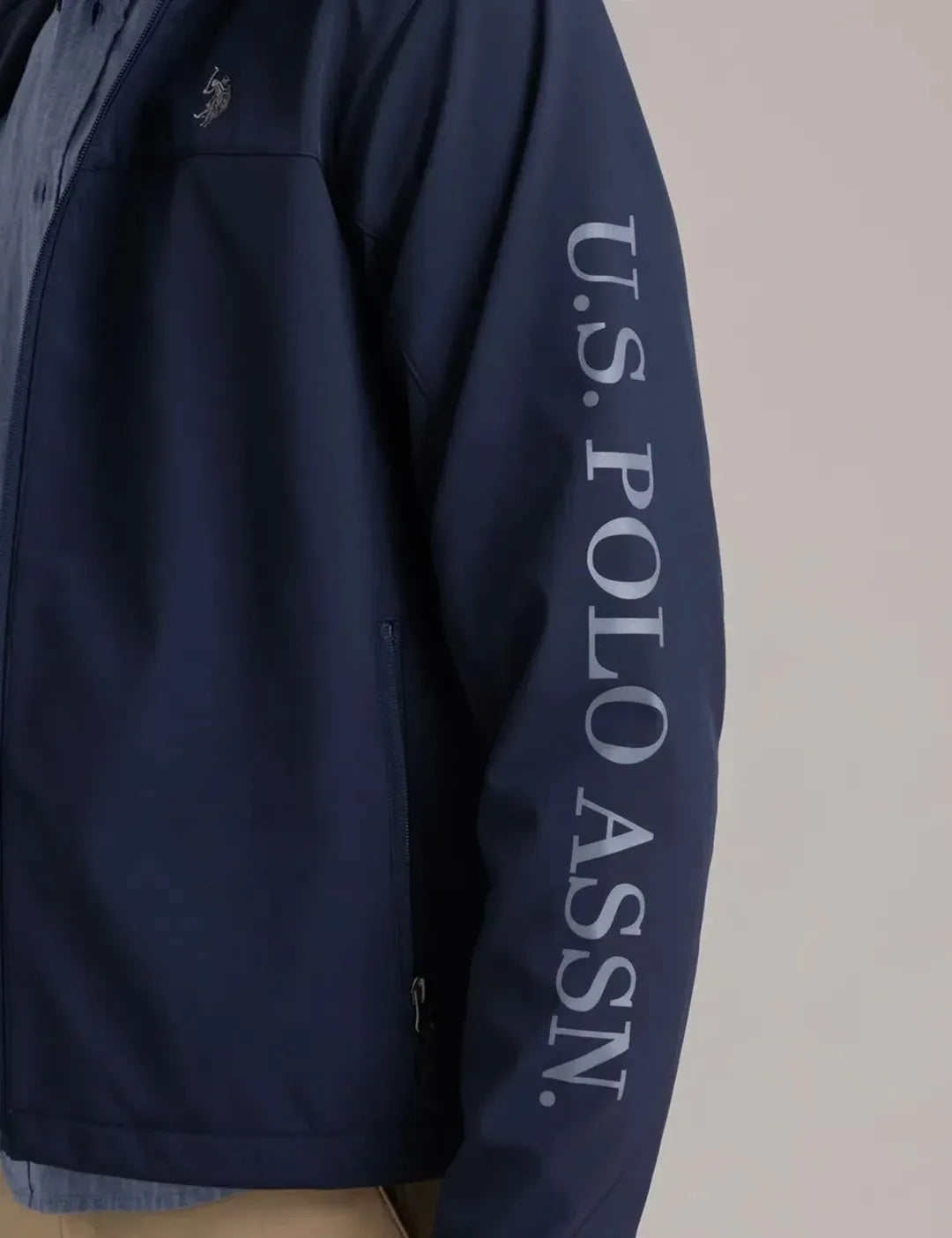 US. POLO ASSN. Men's Soft Shell Jacket