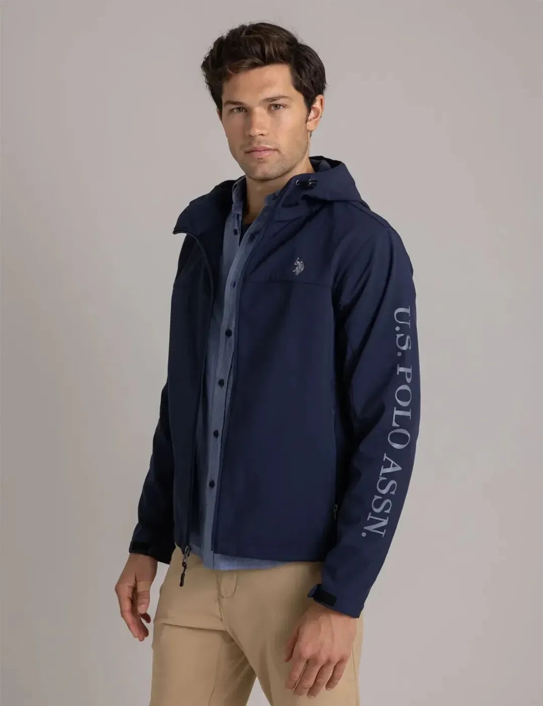 US. POLO ASSN. Men's Soft Shell Jacket
