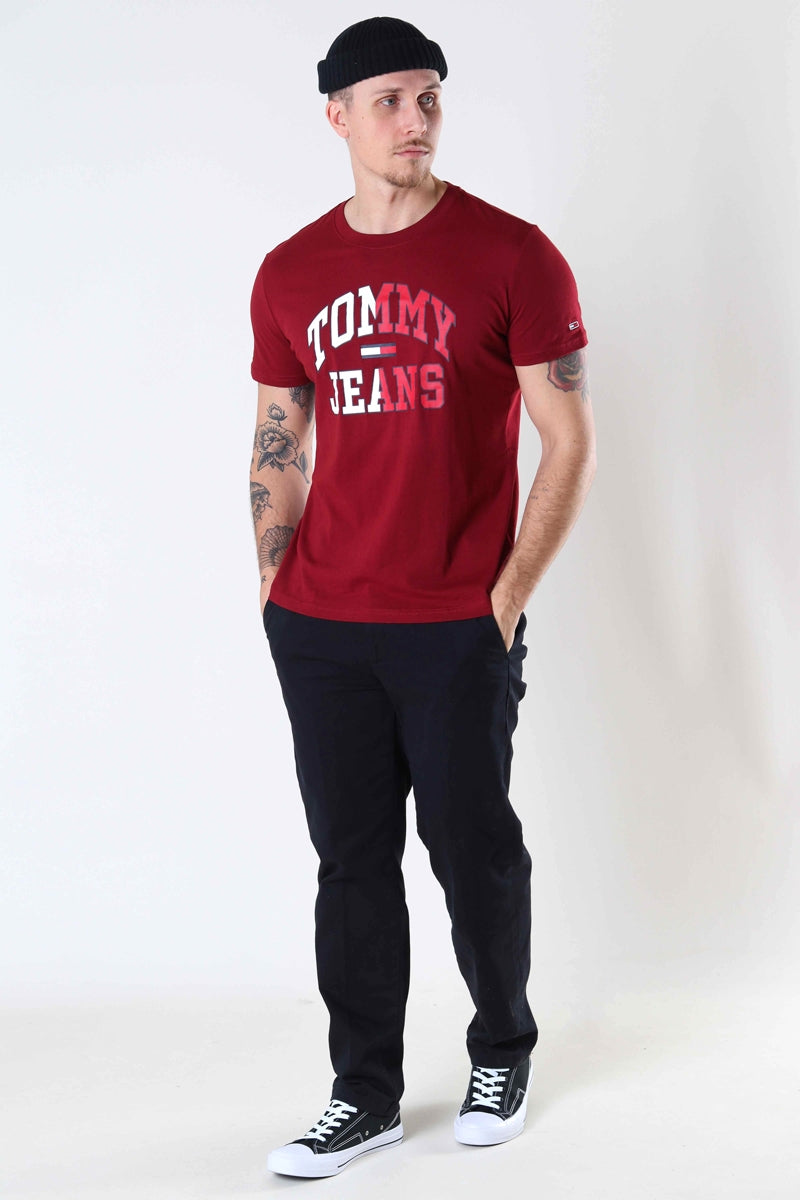 TOMMY JEANS TJM ENTRY COLLEGIATE T-shirt