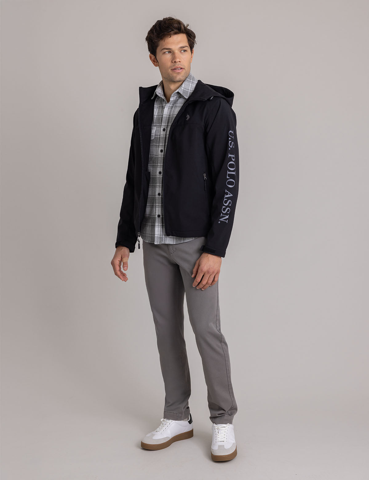 US. POLO ASSN. Men's Soft Shell Jacket