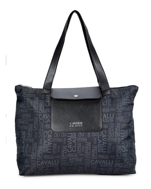 Cavalli Class by Roberto Cavalli Women's  Monogram Tote