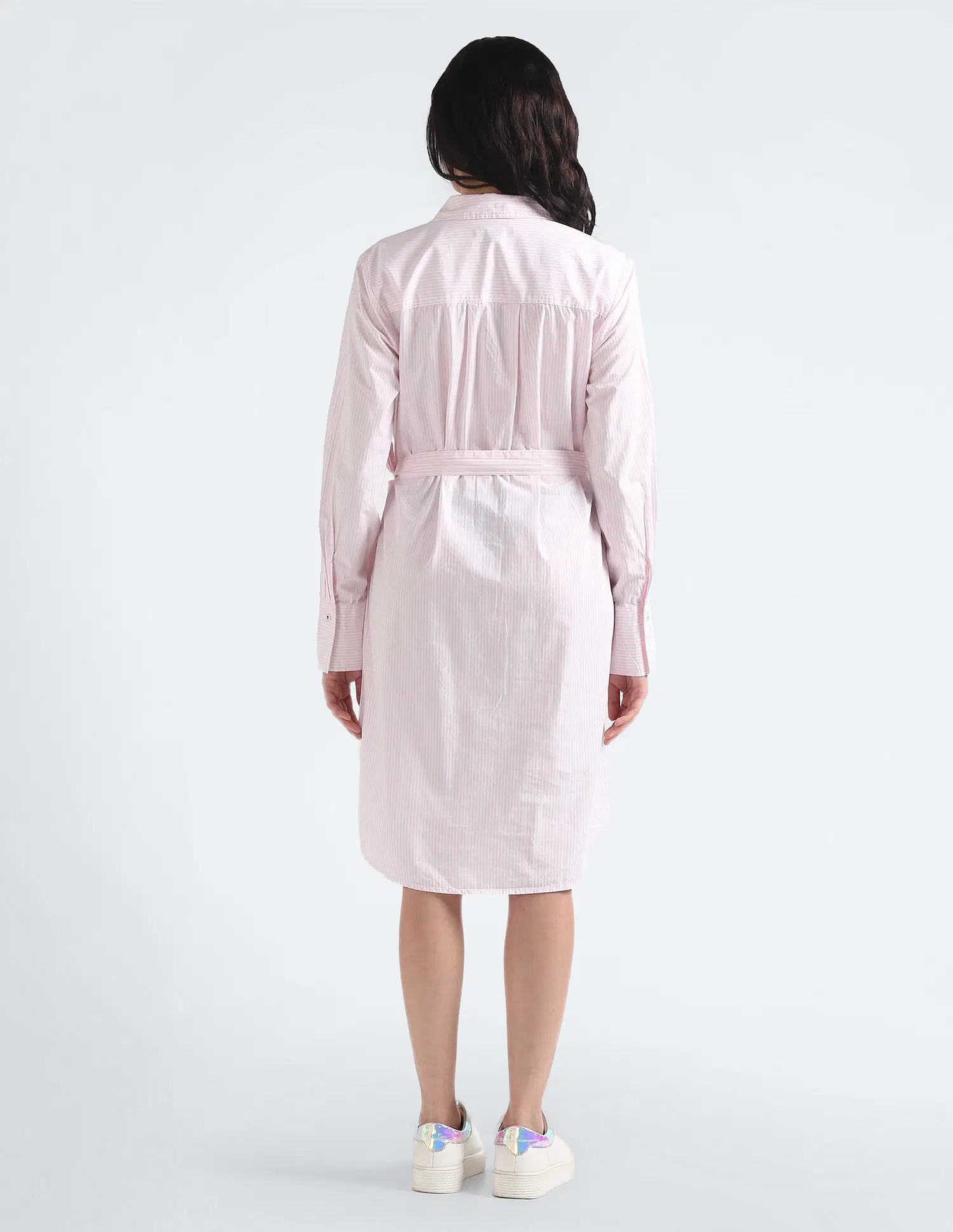 TOMMY HILFIGER Spread Collar Monica Shirt Dress