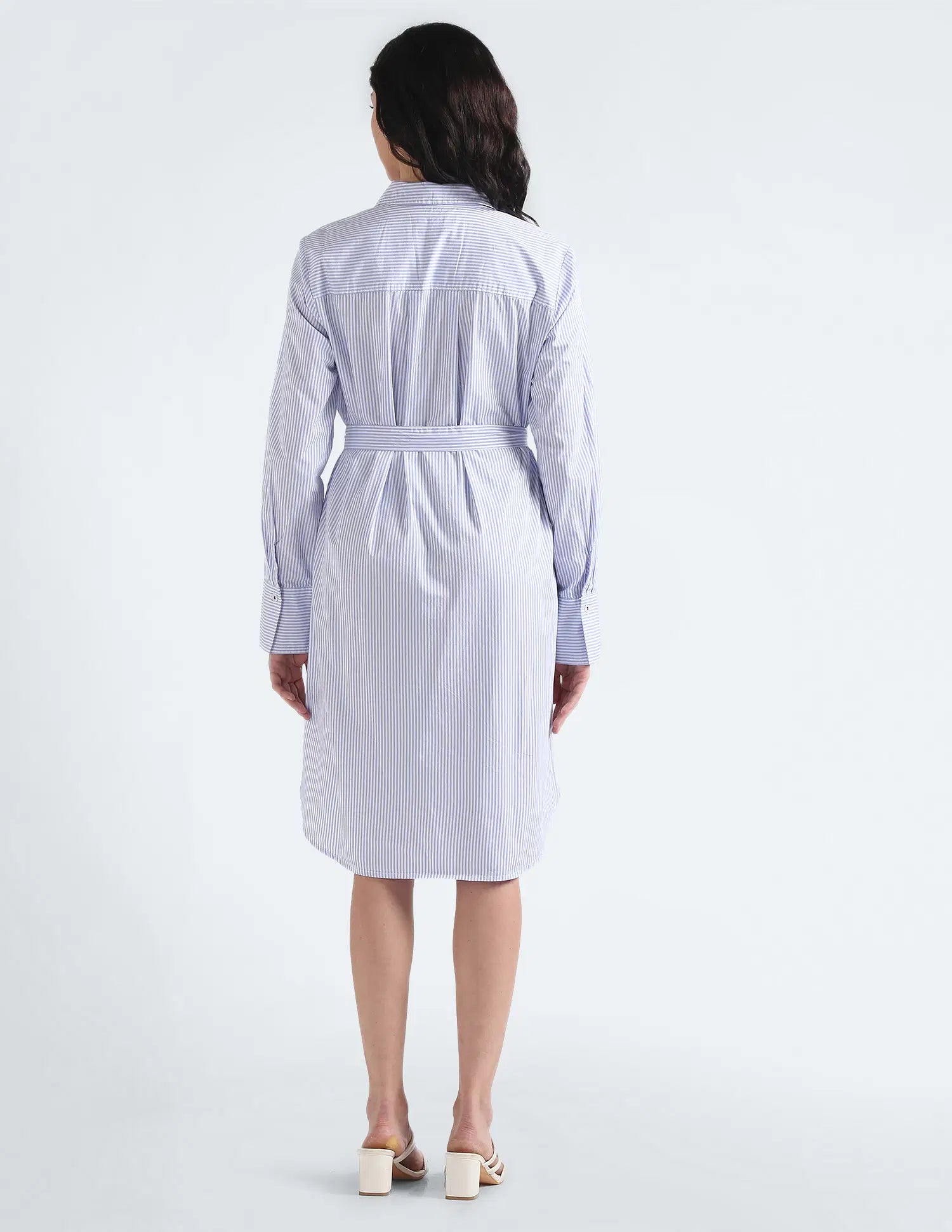 TOMMY HILFIGER Spread Collar Monica Shirt Dress