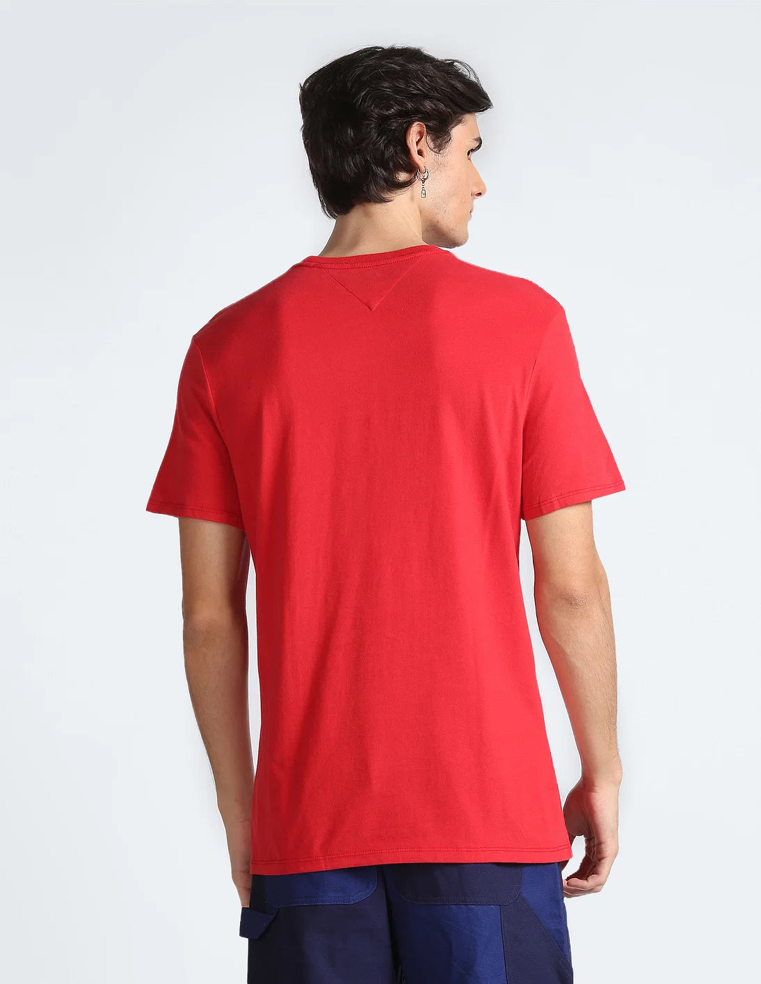 TOMMY HILFIGER Crew Neck Cotton York T-Shirt