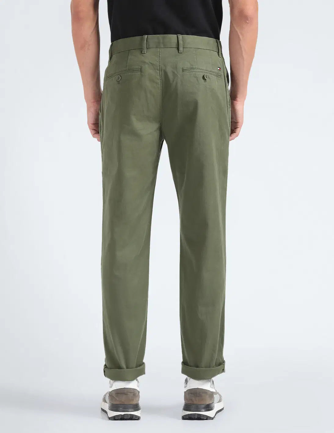 TOMMY HILFIGER Organic Cotton Stretch 1985 Chinos