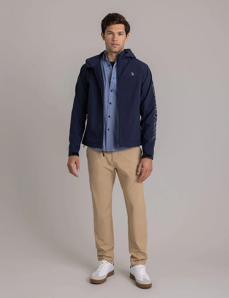 US. Polo Assn. Men's Soft Shell Jacket