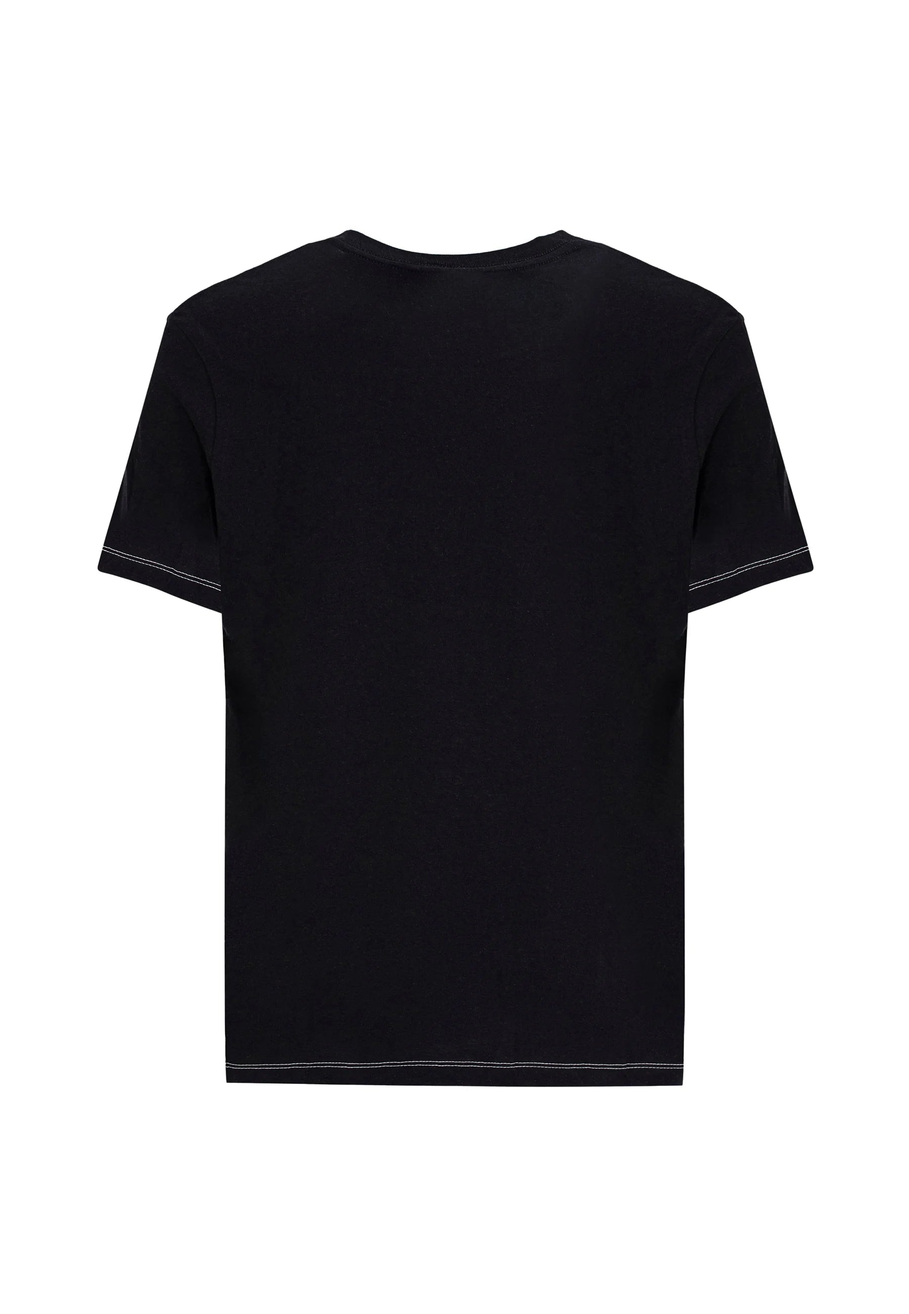 TRUE RELIGION FLATLOCK TEE - Print T-shirt - black
