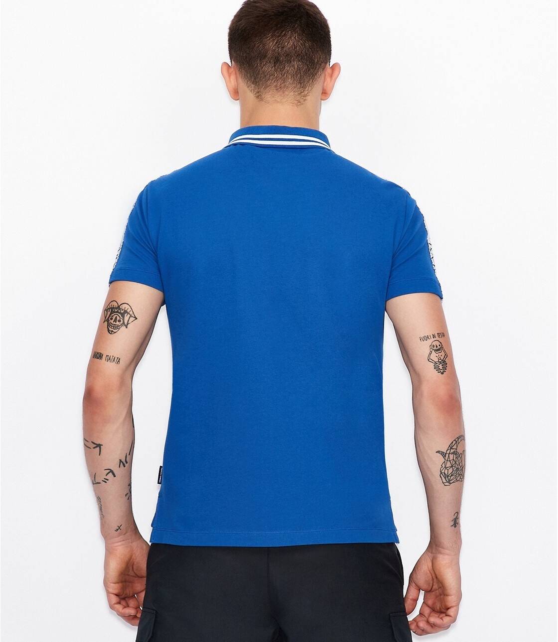 ARMANI EXCHANGE Men polo shirt slim fit