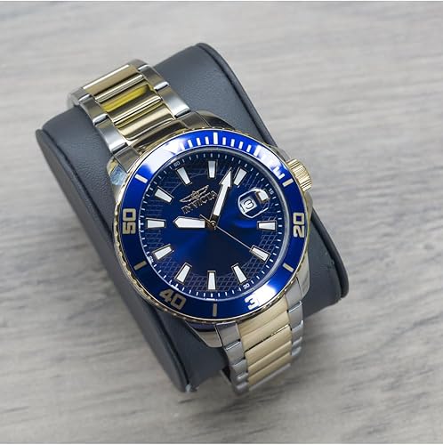 Invicta Pro Diver Men's Watch - 45mm. Gold. Steel - HIPPO US Brands INVICTA