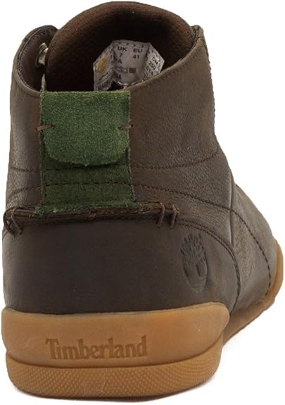 TIMBERLAND Split Cup Sole FTM_EK Men's Splitcup Cap Toe Chukka High Top Sneakers