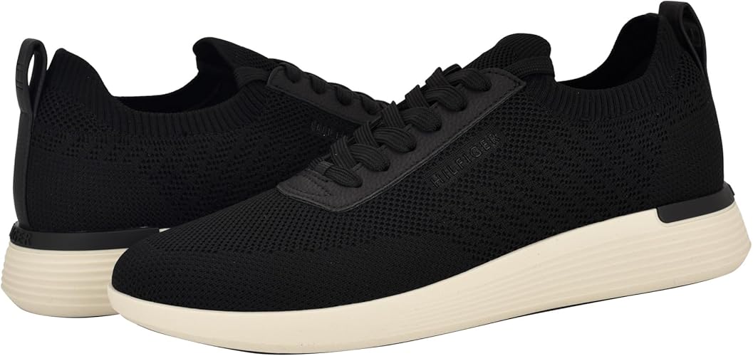 TOMMY HILFIGER Men's Geary Fashion Jogger Sneakers In Black Multi