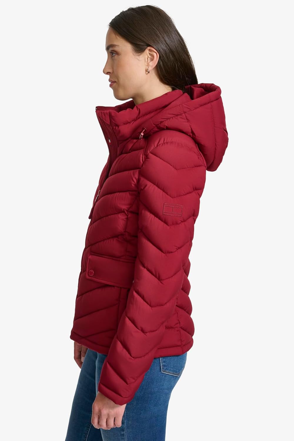 TOMMY HILFIGER Women's Zip-up Lightweight Jacket