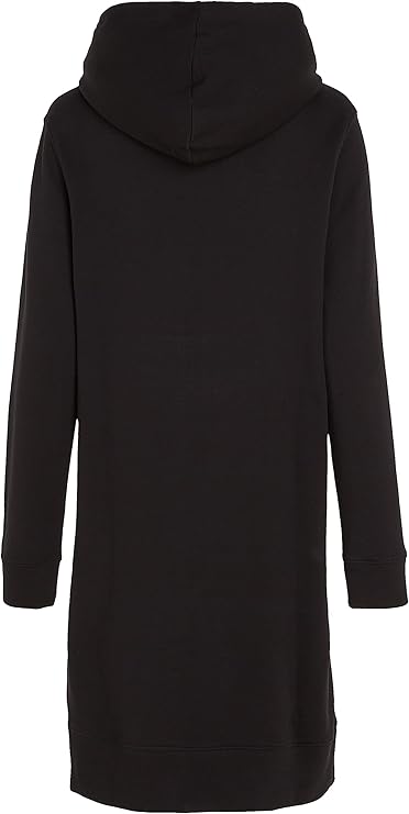 TOMMY HILFIGER Women's Reg Monotype Emb Hoodie Drs Hooded Dresses navy