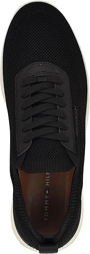 TOMMY HILFIGER Men's Geary Fashion Jogger Sneakers In Black Multi