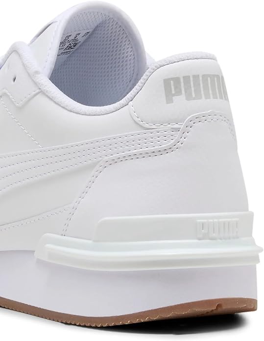 PUMA Unisex St Runner V4 L Trainers, Puma White Glacial Gray Gum