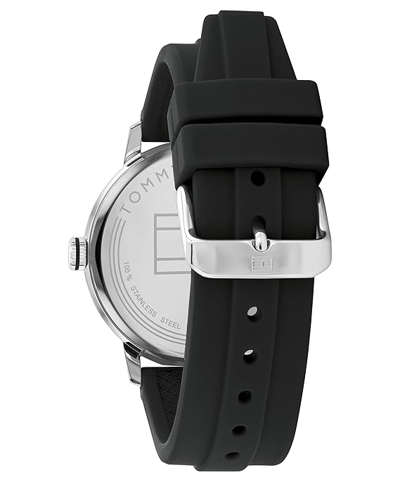TOMMY HILFIGER Black Dial Round Shaped Casual Men Watch_TH1710481W