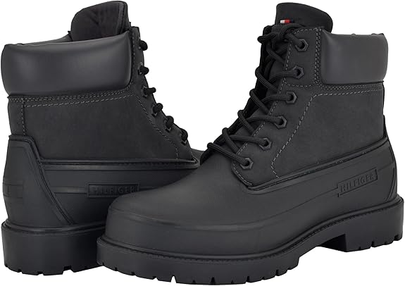 TOMMY HILFIGER Men's Ruslan Rain Boot