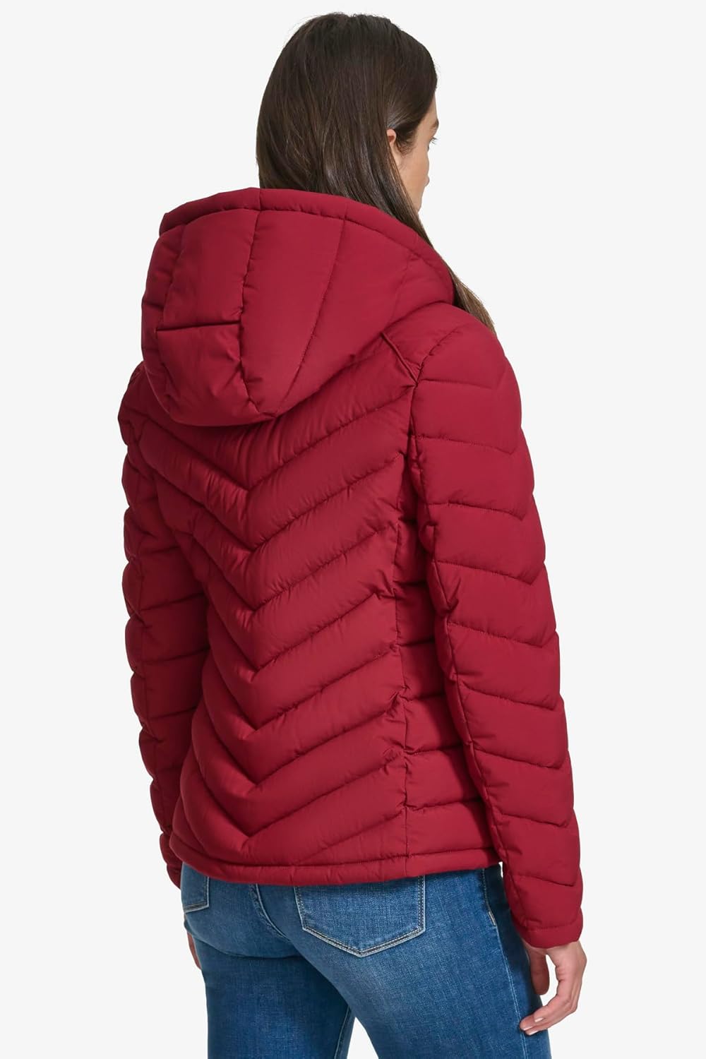 TOMMY HILFIGER Women's Zip-up Lightweight Jacket