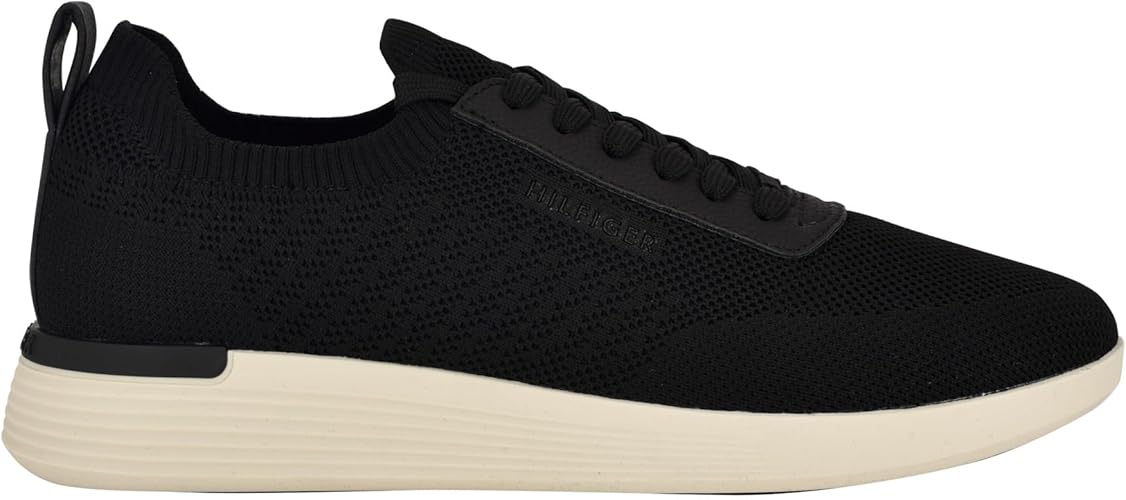 TOMMY HILFIGER Men's Geary Fashion Jogger Sneakers In Black Multi