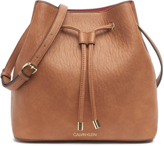 Calvin Klein Women's Gabrianna Novelty Bucket Shoulder Bag