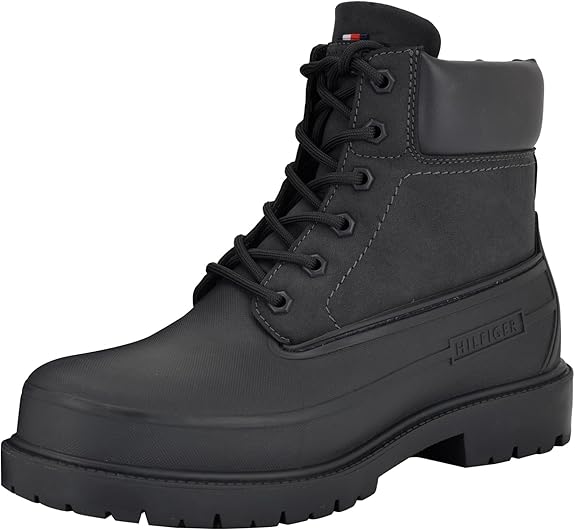 TOMMY HILFIGER Men's Ruslan Rain Boot