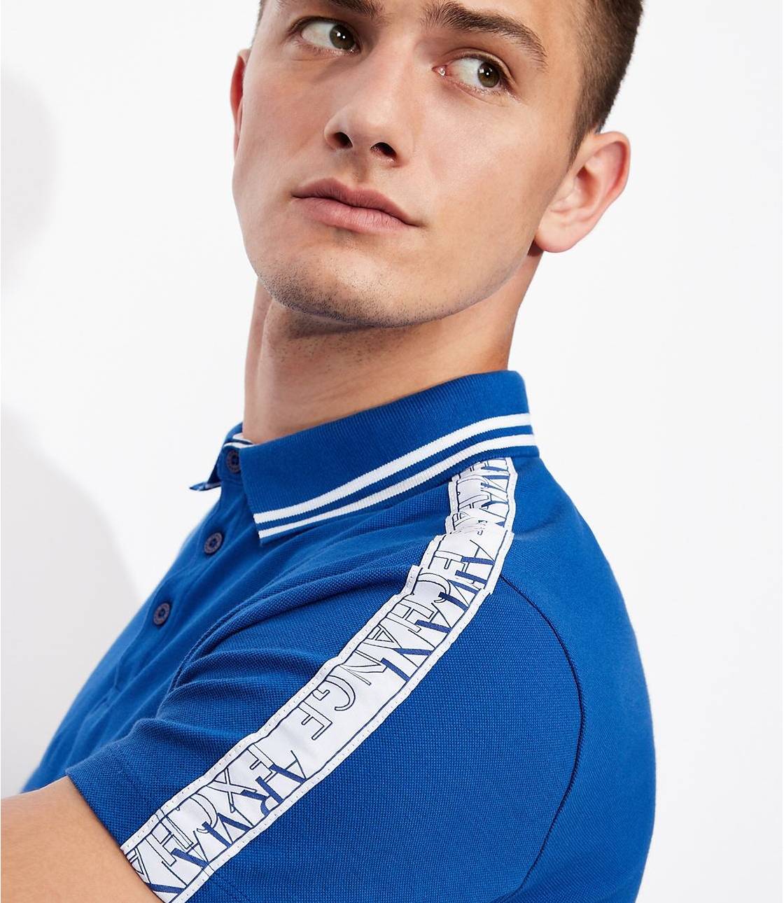 ARMANI EXCHANGE Men polo shirt slim fit