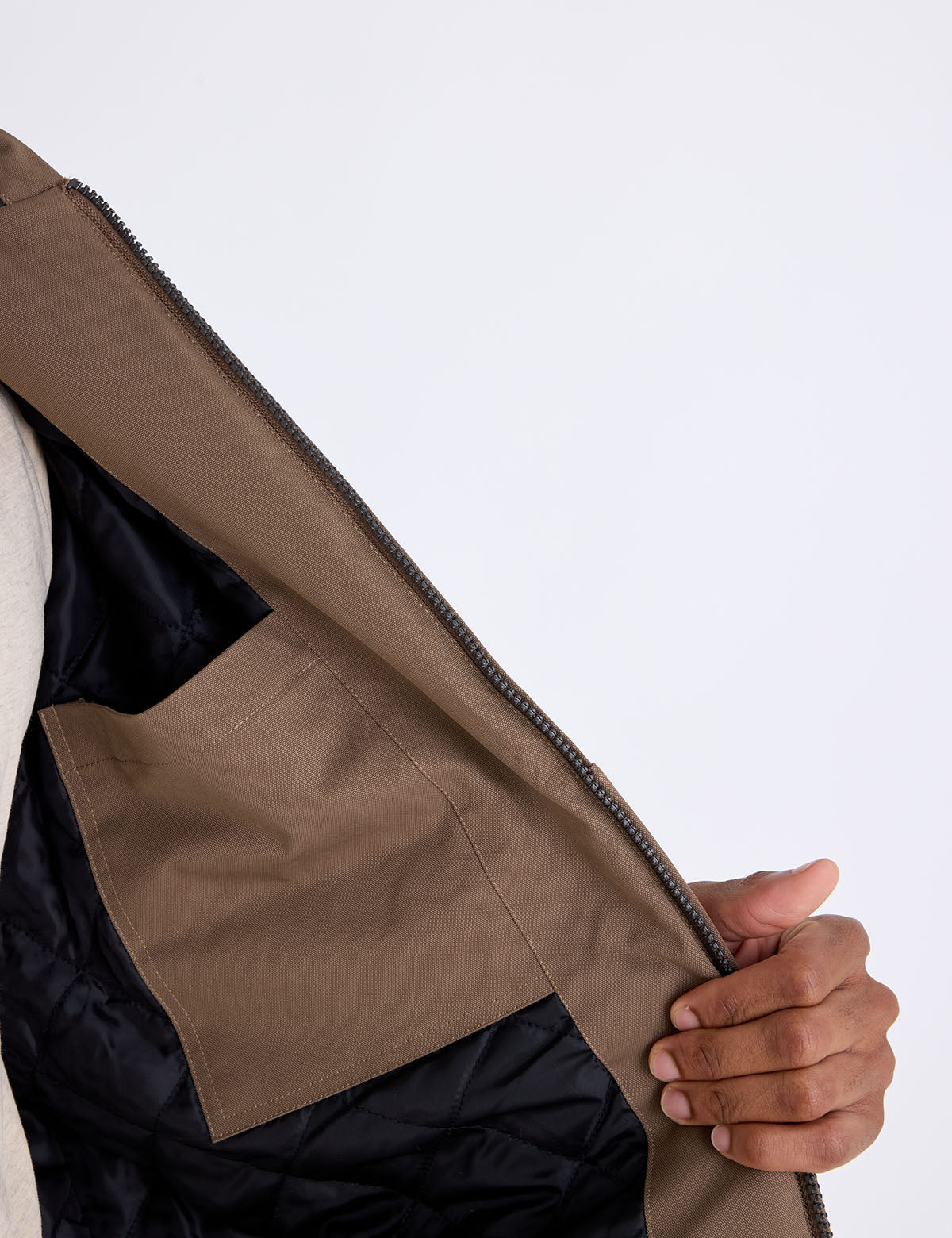 US Polo Assn. Solid Midweight Hooded Jacket - HIPPO US Brands US. POLO ASSN