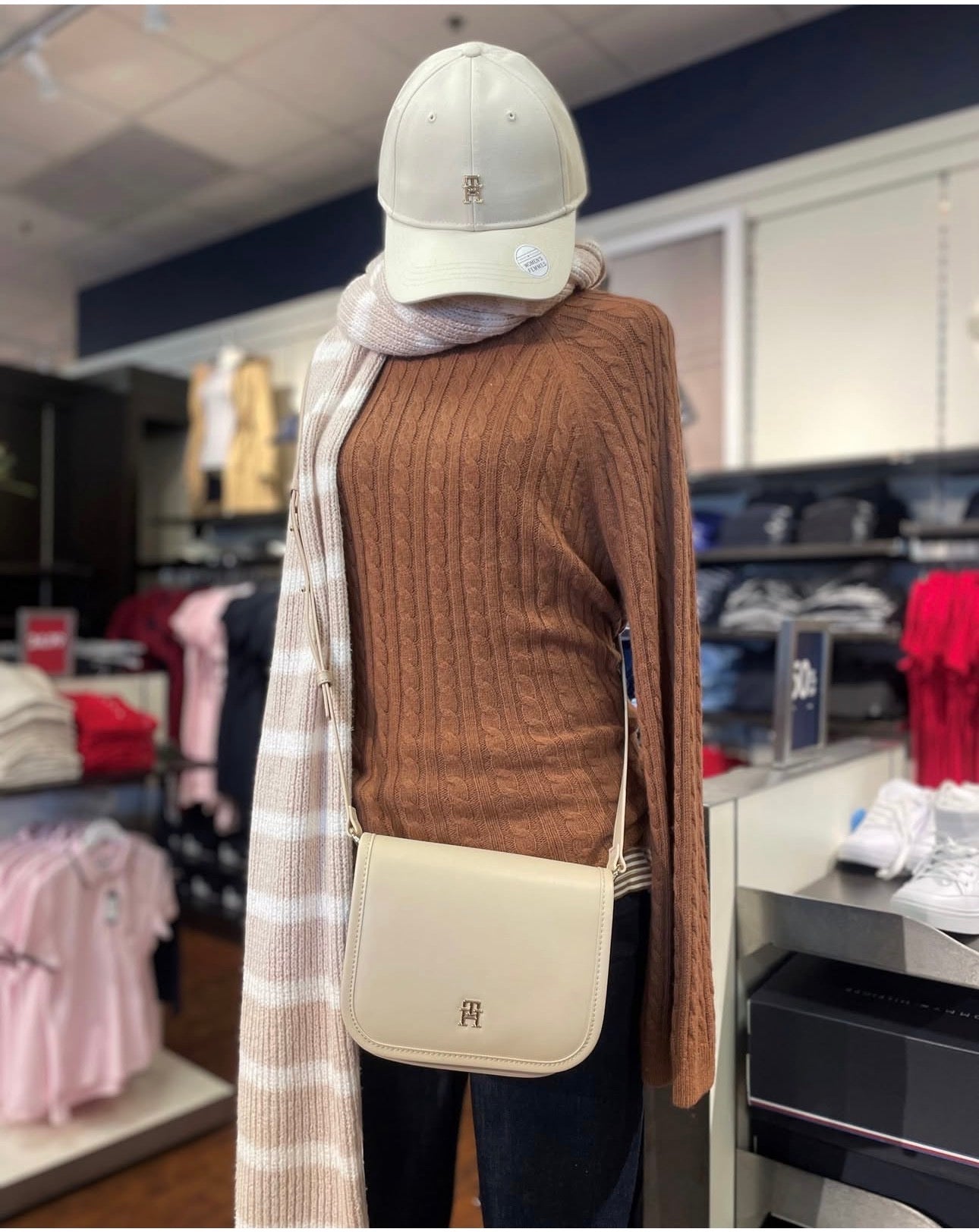 Tommy Hilfiger Solid Crossbody - HIPPO US Brands Tommy Hilfiger