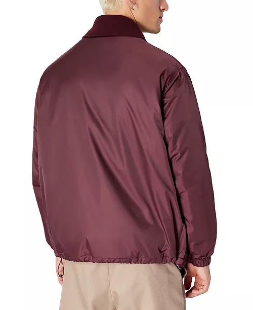 A|X Armani Exchange
Men's Campus Logo Bomber Jacket - HIPPO US Brands ARMANI EXCHANGE