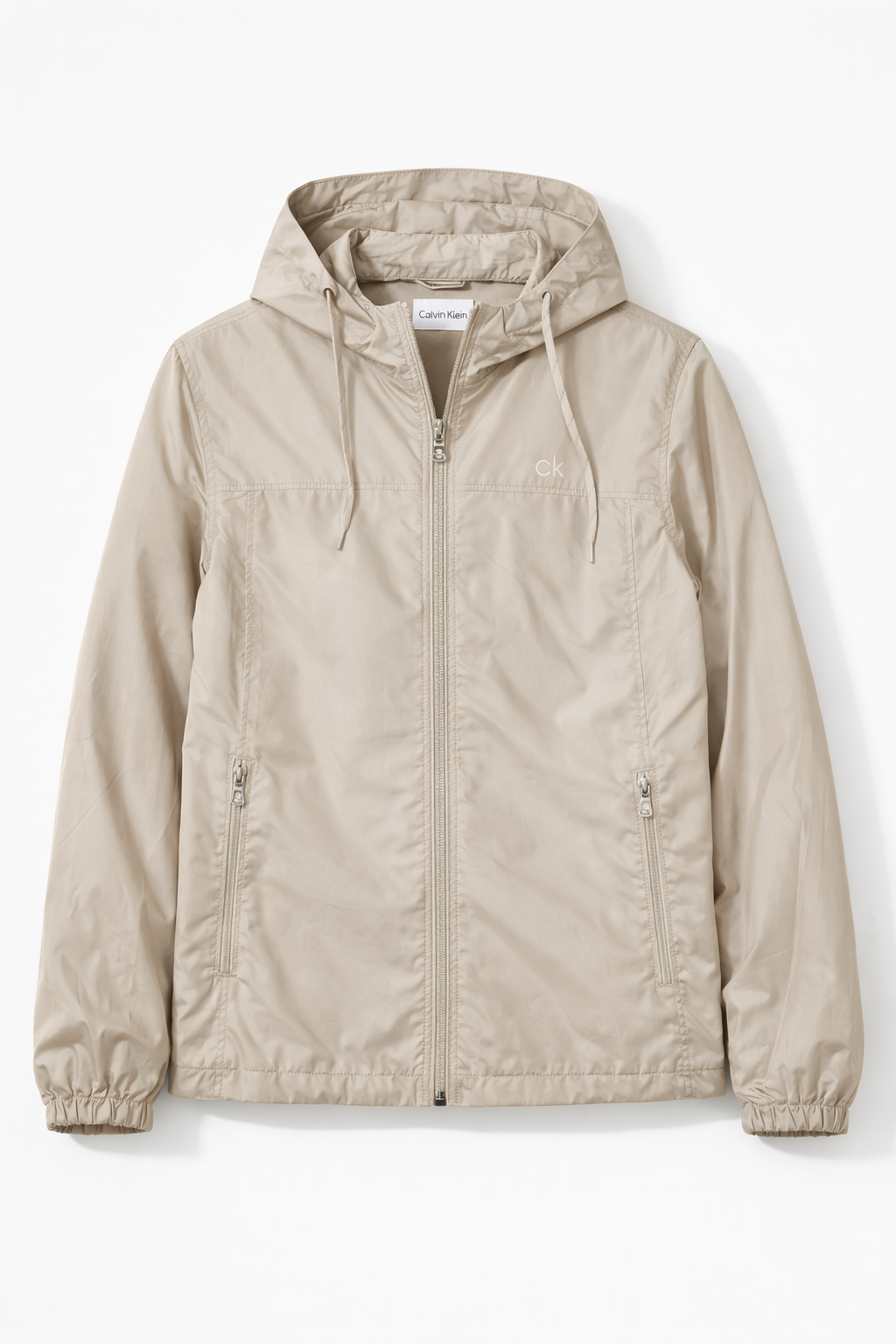 Calvin Klein Women’s Fleece Lined Windbreaker Jacket