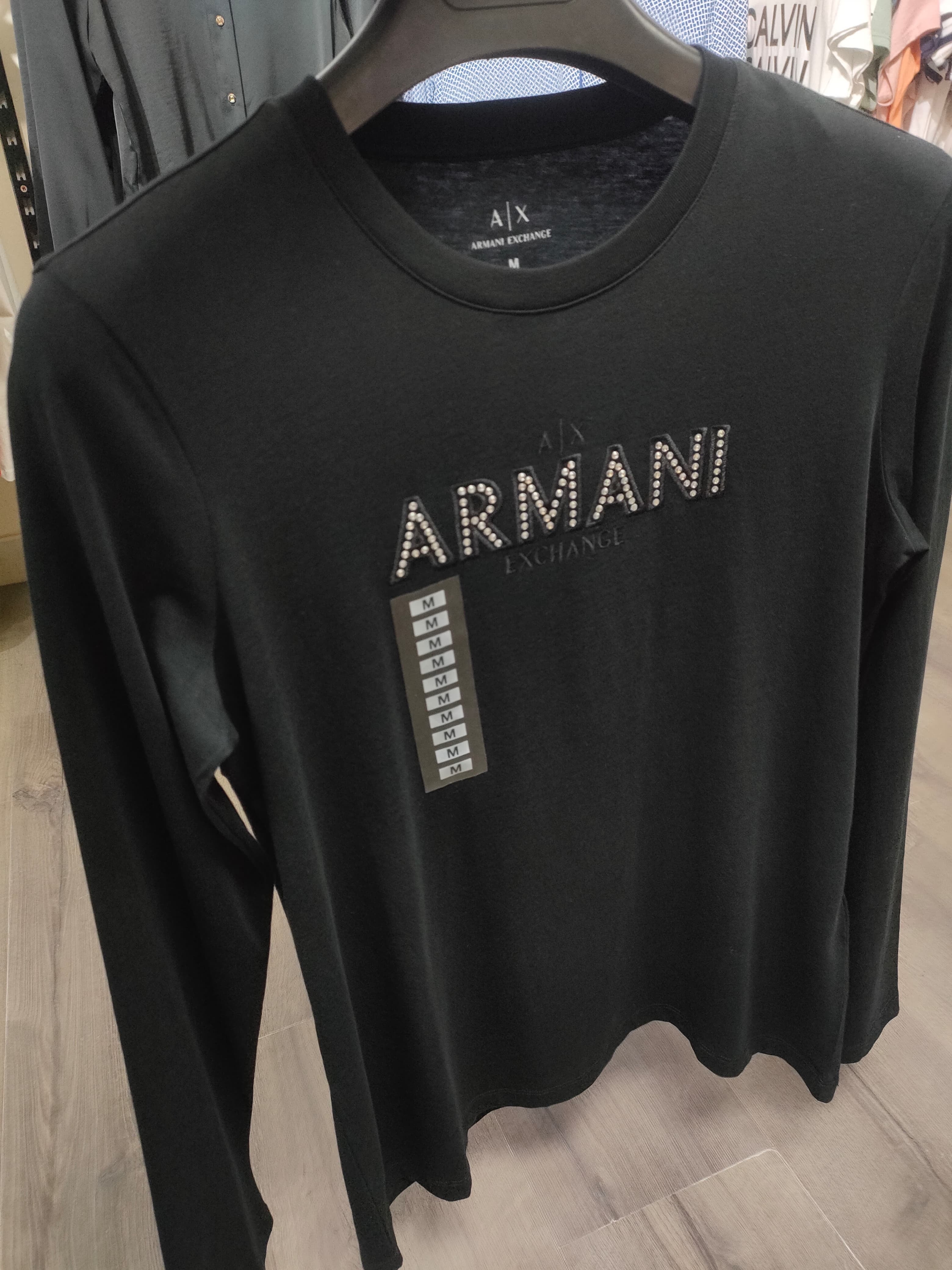 ARMANI EXCHANGE LONGSLEEVE T-SHIRT WOMEN ARMANI EXCHANGE